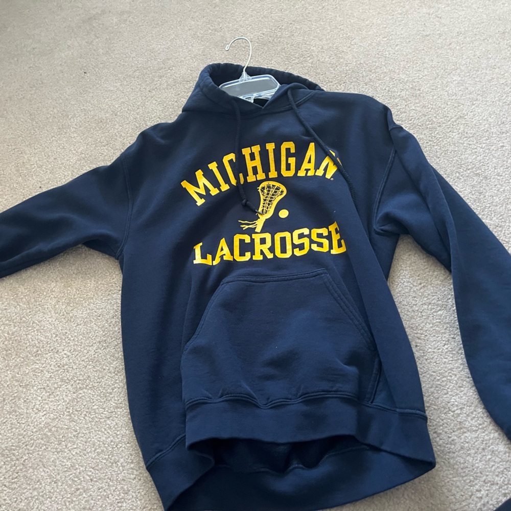 Michigan Lacrosse Sweatshirt